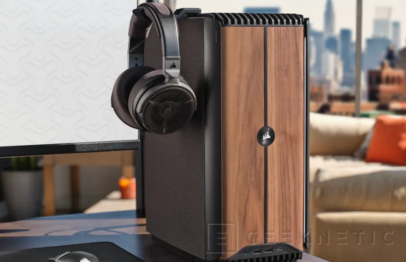 Geeknetic El Corsair One I600 arrives with a Core Ultra 9 285k and an RTX 5080 for 5,000 dollars 3