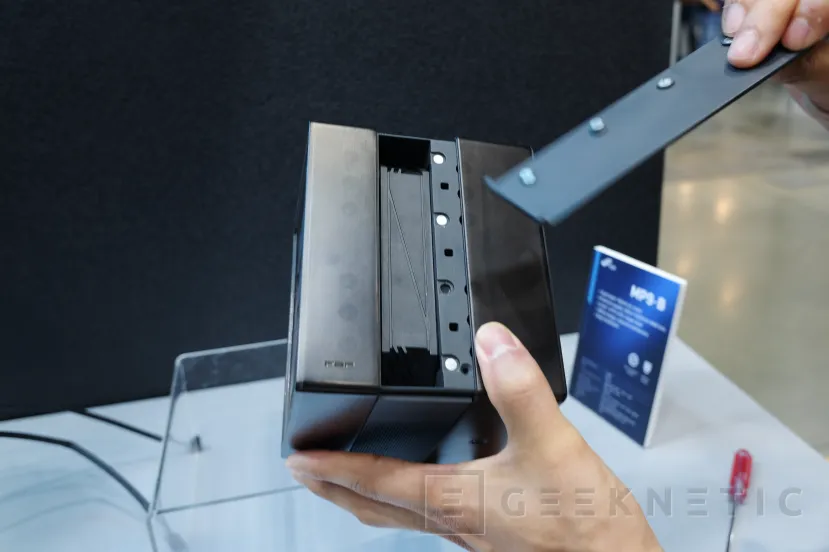 Geeknetic FSP shows us its new air dissipators for CPUS up to 300 w 2