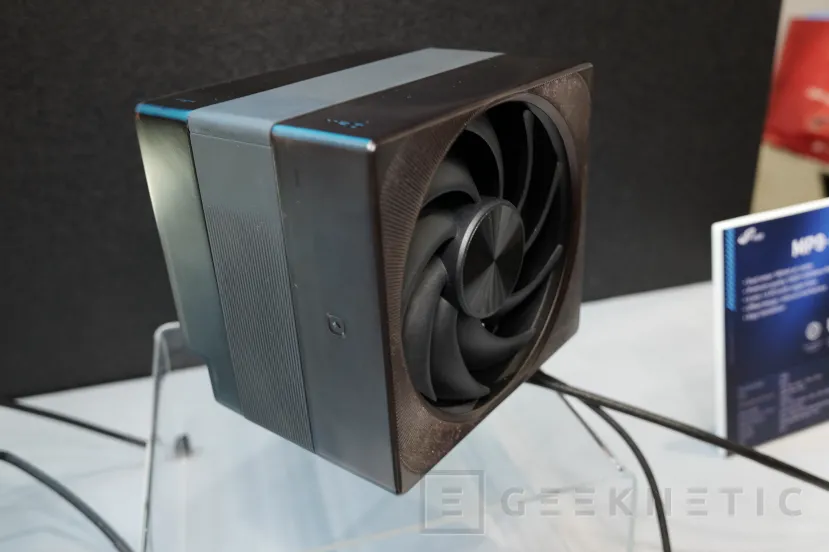 Geeknetic FSP shows us its new air dissipators for CPUS up to 300 w 3