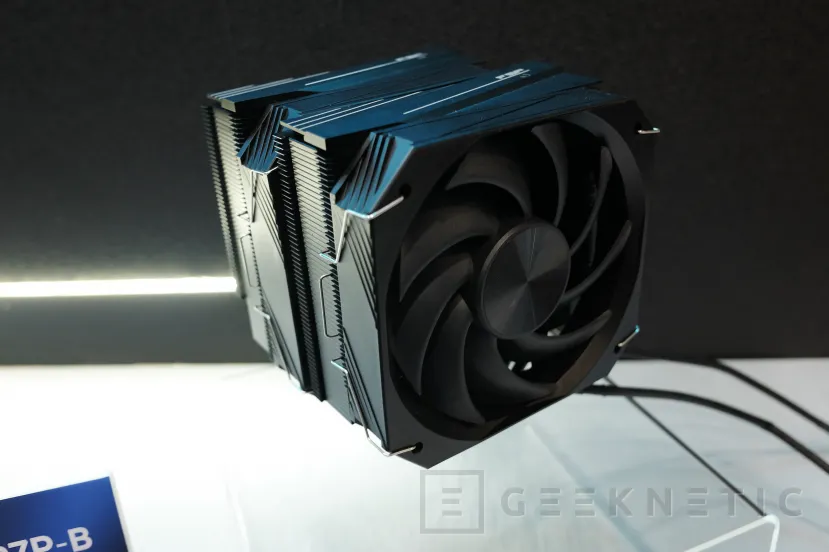 Geeknetic FSP shows us its new air dissipators for CPUS up to 300 w 4