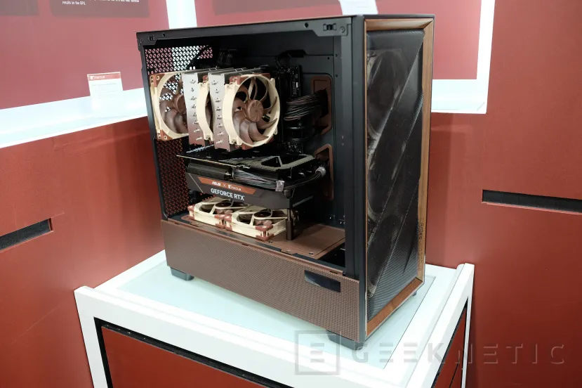 Geeknetic New Boxes and Noctua Edition PC with the design and cooling of brand 2