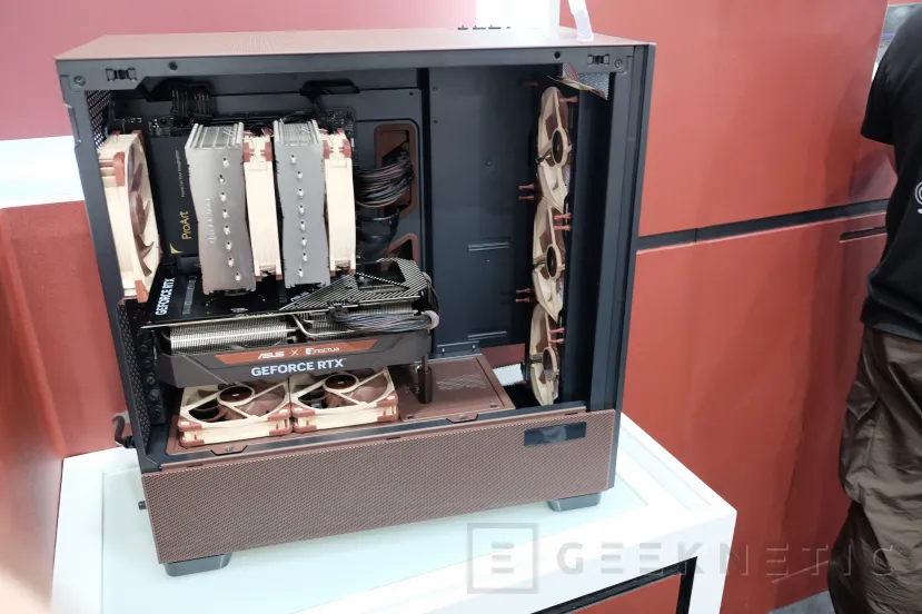 Geeknetic New Boxes and Noctua Edition PC with the design and cooling of brand 3