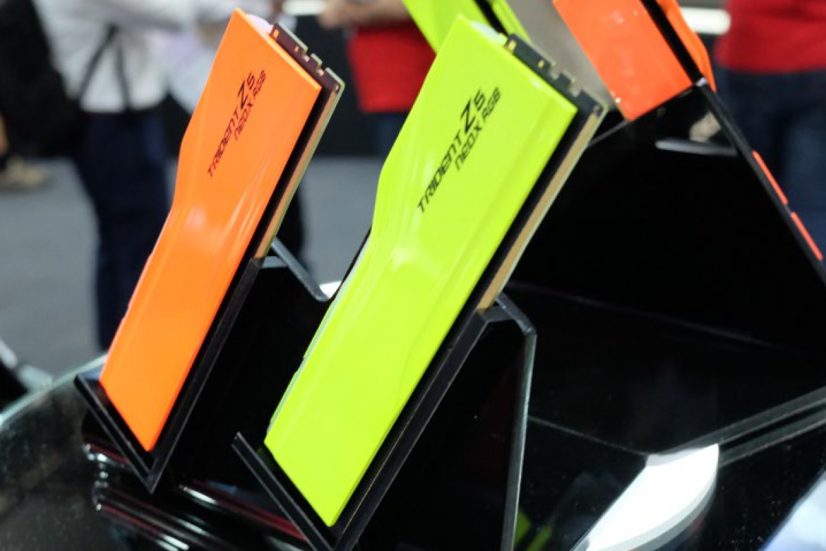 All novelties in RAM of G.Skill: DDR5 10.934 mt/s, 512 GB kits and much more