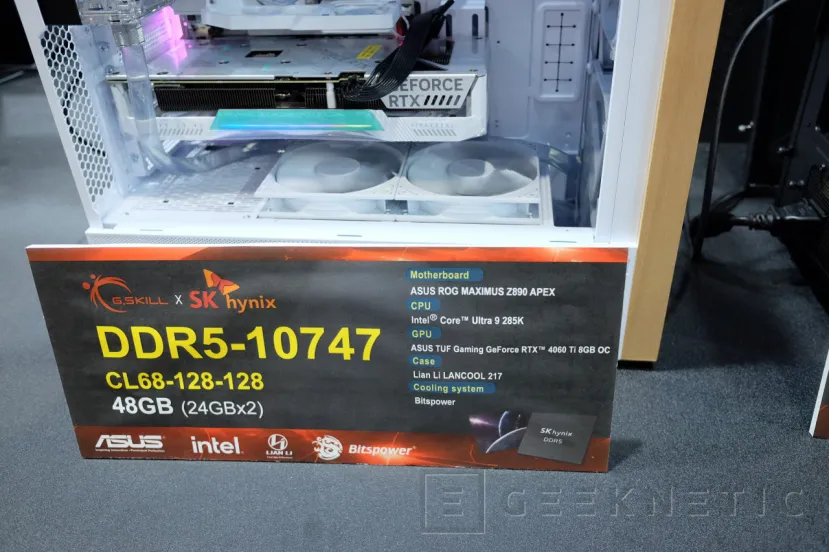 Geeknetic all novelties in RAM of G.Skill: DDR5 10.934 mt/s, 512 GB kits and much more 4