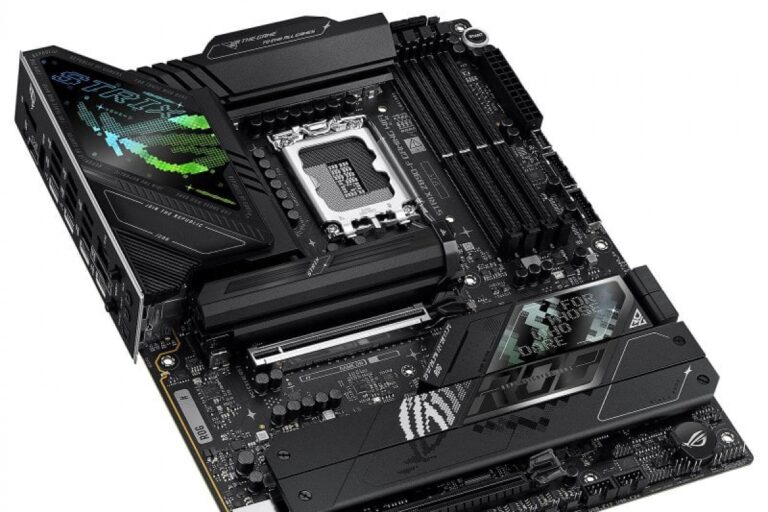 End of the month offers, Asus Rog Stix Z890-F Gaming for 415.34 euros, graphics cards, DDR5 memory and more


