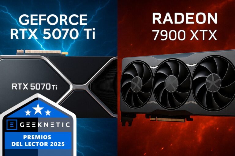 Get free an RTX 5070 TI or a 7900 XT to vote at the Geeknetic reader awards


