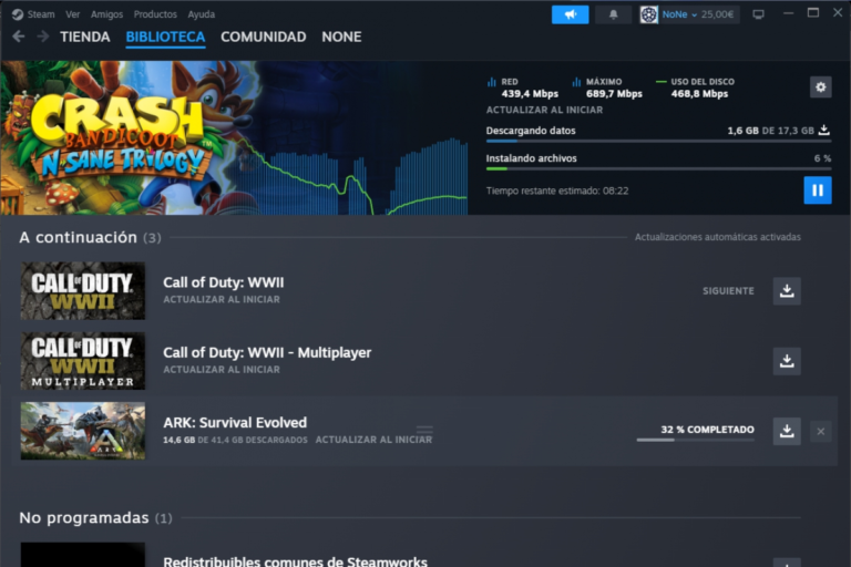 How to accelerate the discharge speed in Steam: Disable the disc cache in Windows and other tricks



