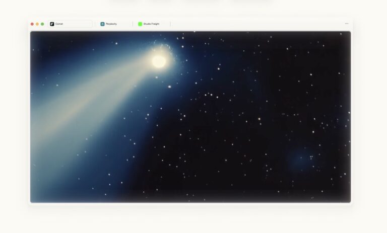 Perplexity Comet arrives, the browser with AI who wants to reinvent the way of navigating


