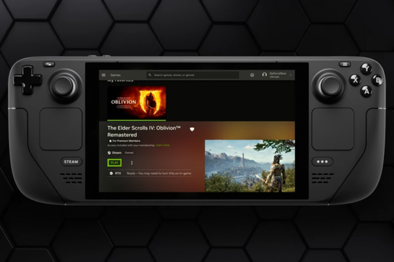 The NVIDIA NVIDIA NAW Native application is now available for Steam Deck, up to 50% more battery life


