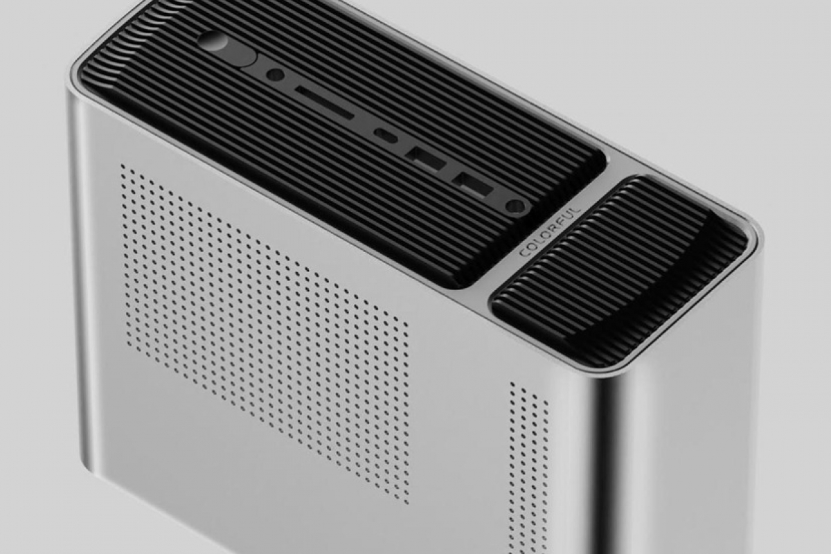 The new mini pc smart 900 color includes an AMD Ryzen AI Max+ 395 in a 4 -liter chassis