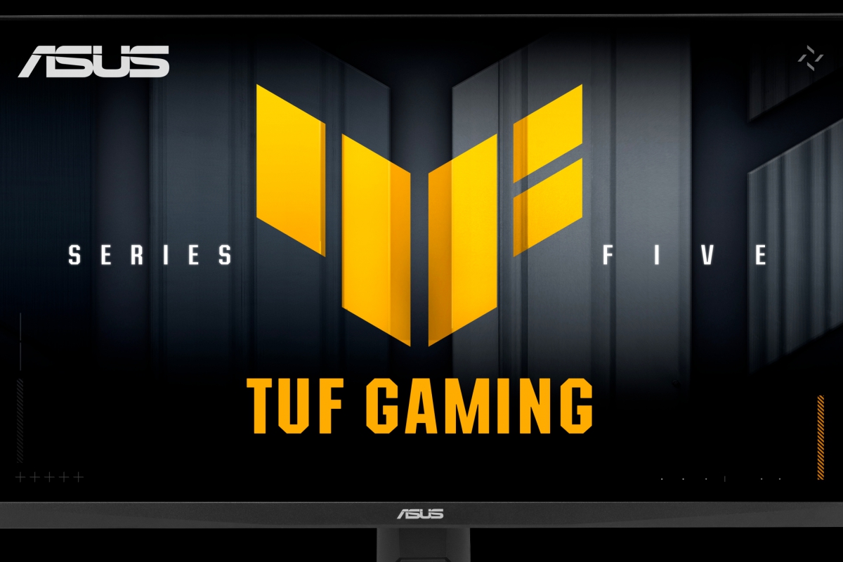 Up to 20 models available in the new range of ASUS TUF Gaming monitors with up to 300 Hz and 0.03 ms