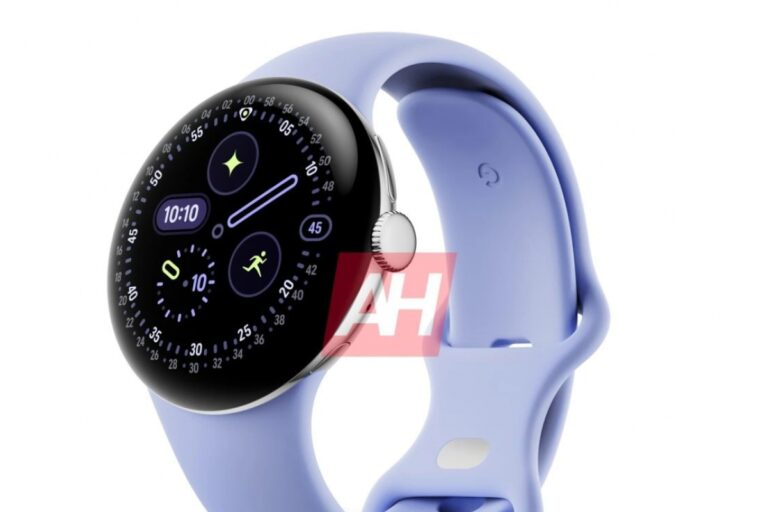 The Google Pixel Watch 4 renders are filtered: continuous design, but more colors and faster lateral load


