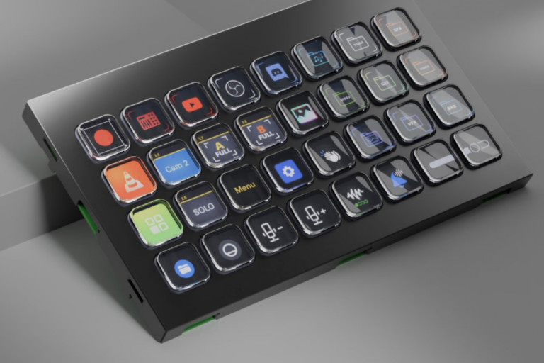 The Stream Deck with the new scissor keys, the modules and all the news of Elgato in the Computex 2025 are already available in their store


