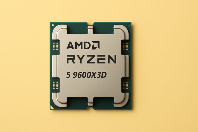 The latest controllers confirm the new AMD Ryzen 9600x3d


