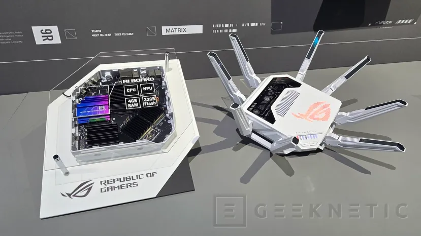 Geeknetic graphics cards, routers, monitors, mice and a collaboration with Hatsune Miku among the products shown by Asus 4