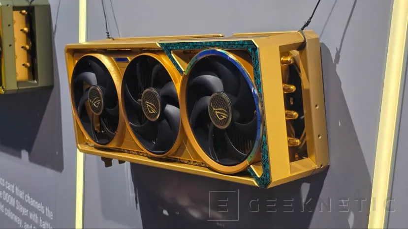 Geeknetic graphics cards, routers, monitors, mice and a collaboration with Hatsune Miku among the products shown by Asus 3