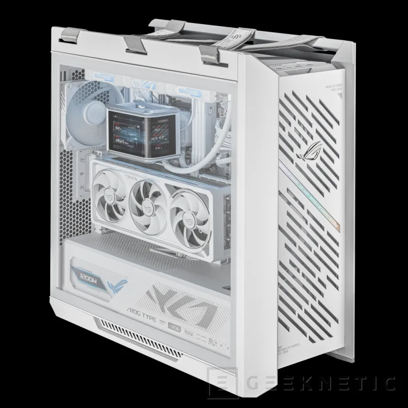 Geeknetic The gaming box asus Rog Strix Helios II will be available on the 15th for 339.90 euros 2