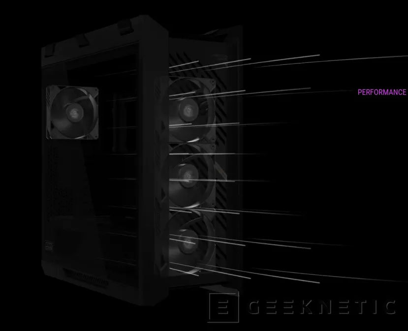 Geeknetic The gaming box asus Rog Strix Helios II will be available on the 15th for 339.90 euros 3