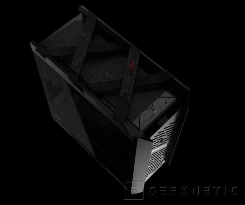 Geeknetic The gaming box asus Rog Strix Helios II will be available on the 15th for 339.90 euros 5