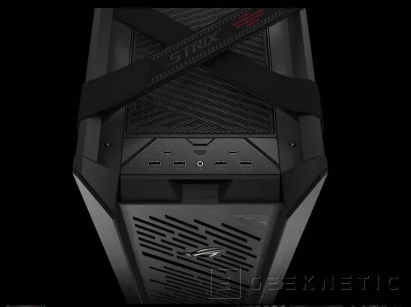 Geeknetic The gaming box asus Rog Strix Helios II will be available on the 15th for 339.90 euros 6