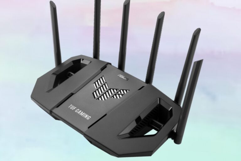 ASUS TUF GAMING BE9400 BY High Speed ​​Wifi 7 with MLO, four 2.5g ports and TUF design


