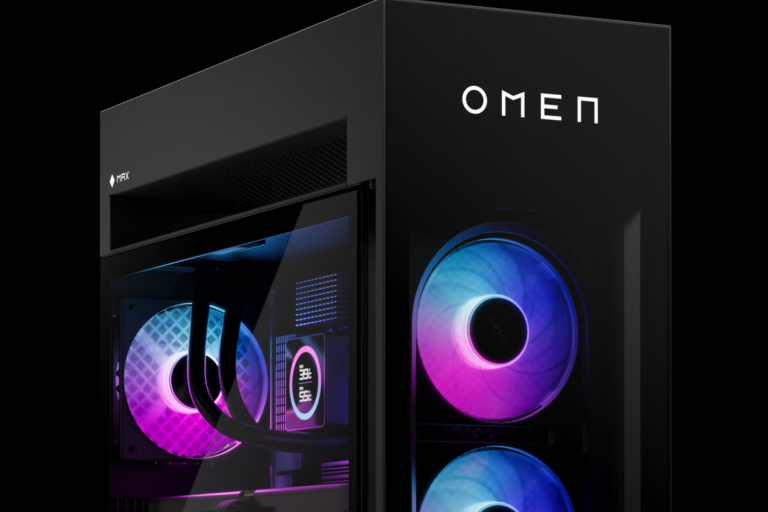 HP presents the OMEN desktop PCs with AMD Ryzen 9 9950x3D, RTX 5090 and OMEN CRYO CHAMBER COETING SYSTEM


