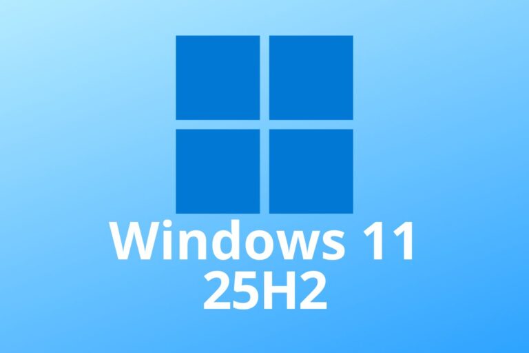Microsoft confirms Windows 11 25h2 and de facto postpag the launch of Windows 12


