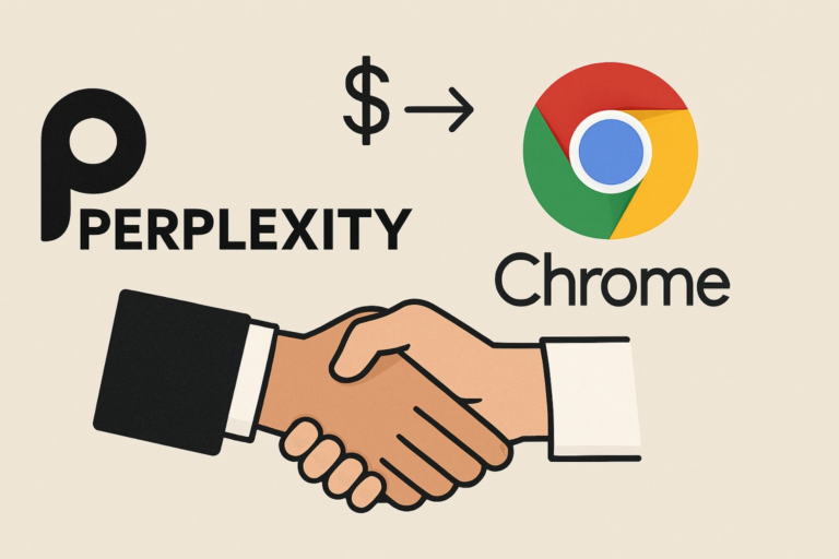 PERPLEXITY offers 34.5 billion dollars to Google to buy your Chrome browser


