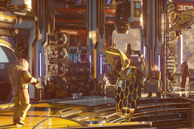 The Benchmark with 3DMark Raytracing Solar Bay receives an Extreme version to test the most powerful smartphones


