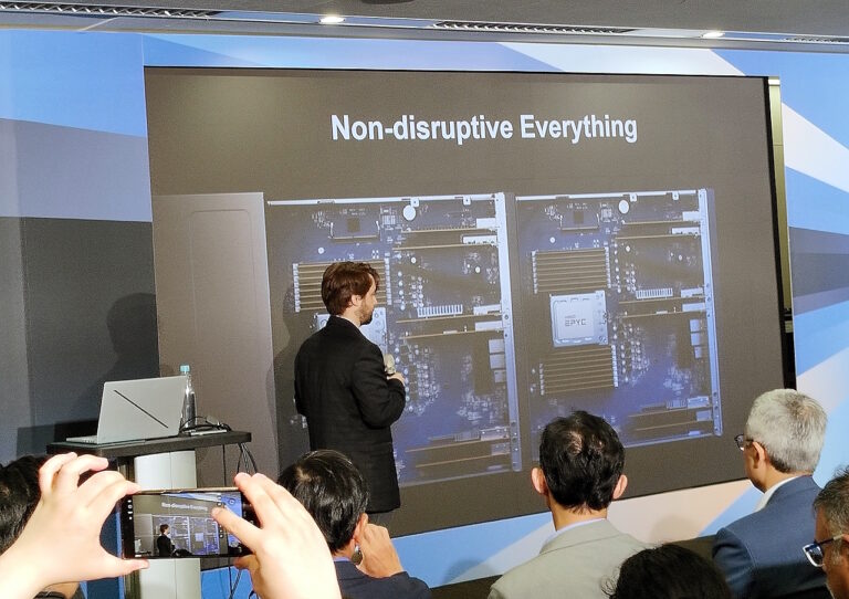 The new Synology PAS7700 raises the high range of the brand by double active controller.


