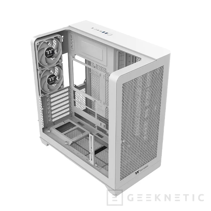 Geeknetic The new thermaltake view 390 Air offers a different panoramic format in 4 striking colors 2