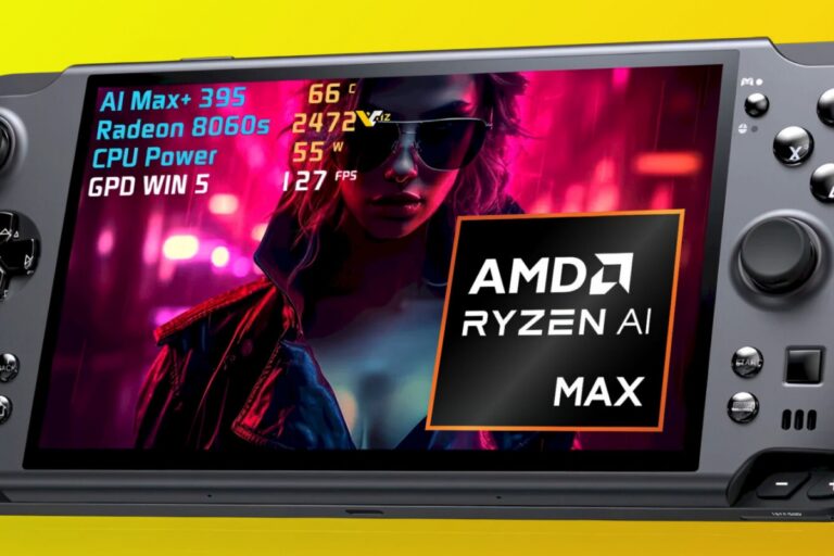 The Win 5 GPD reaches 192 FPS in Apex Legend and 45 FPS in Cyberpunk 2077 with Raytracing



