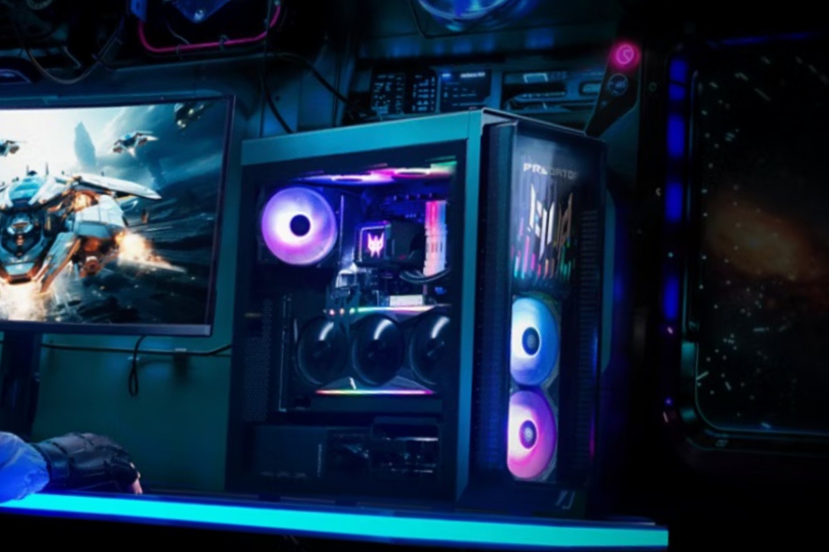 The Acer Predator Orion 7000 becomes the official PC of the IEM 2025: the same team that the pros will now will also be available to the public