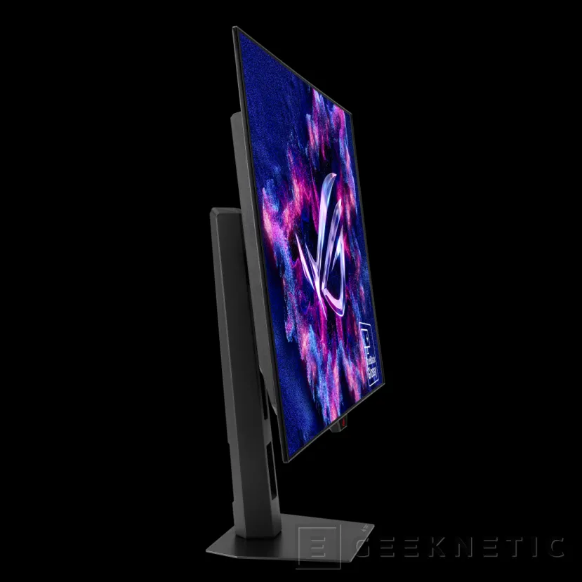 Geeknetic New Asus Rog monitors for gaming with Woled panel, 4K resolution and dual mode with up to 480 Hz 4