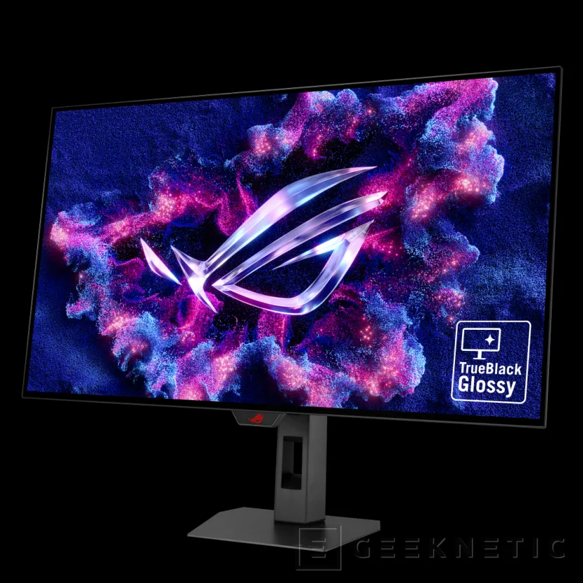 Geeknetic New Asus Rog monitors for gaming with Woled panel, 4K resolution and dual mode with up to 480 Hz 5