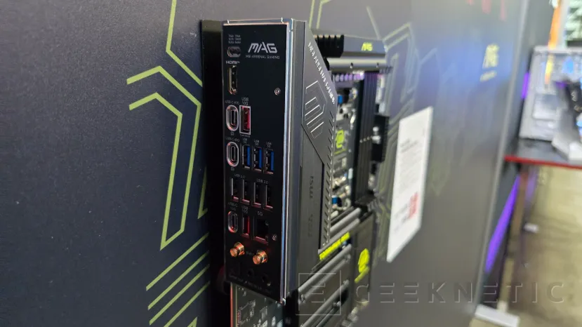 Geeknetic New range of MSI Max plates with latest generation connectivity and advanced overclocking 2 options