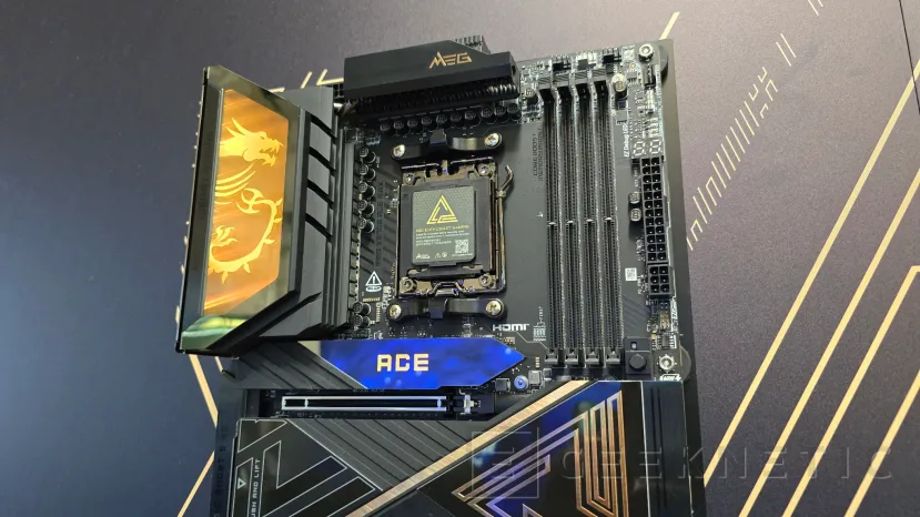 Geeknetic New range of MSI Max plates with latest generation connectivity and advanced Overclocking 6 options