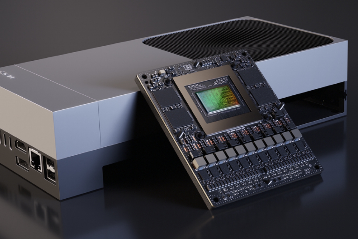 Jetson Thor: This is the new Robotics and Artificial Intelligence platform with GPU Blackwell and up to 2070 Tflops