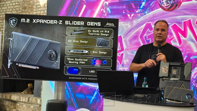 Geeknetic The new and exclusive MSI Meg X870E Godlike X Edition is limited to 1,000 units 3