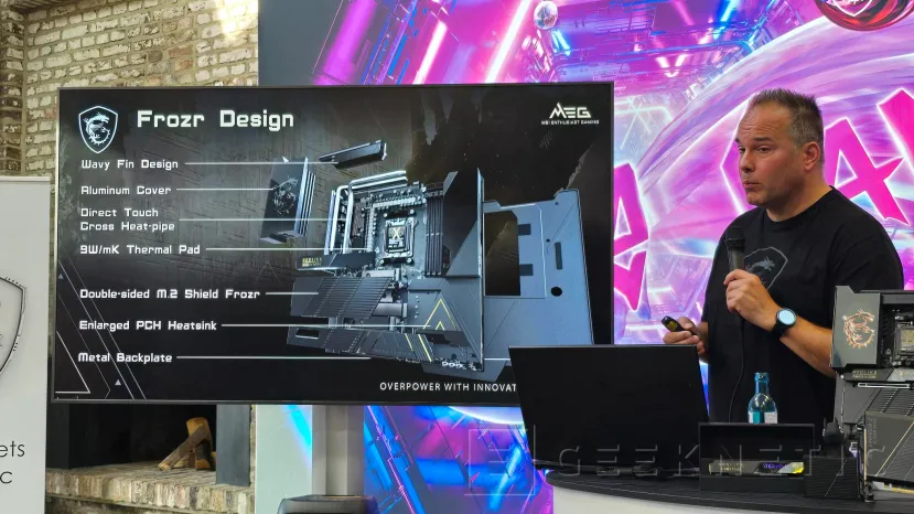 Geeknetic The new and exclusive MSI Meg X870E Godlike X Edition is limited to 1,000 units 5