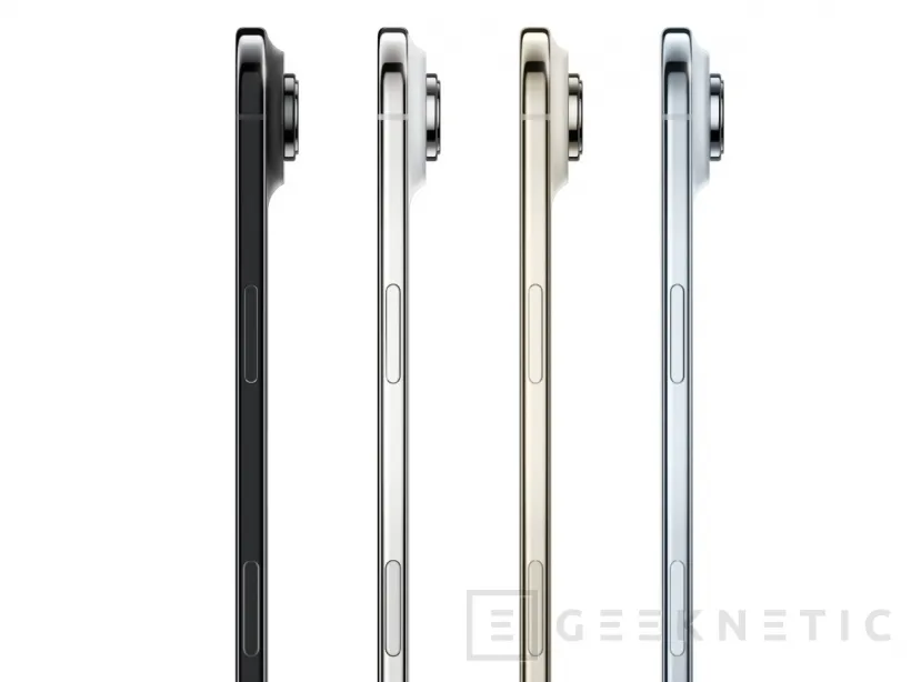 Geeknetic iPhone 17, iPhone Air and iPhone 17 Pro: so are the new Apple 3 devices