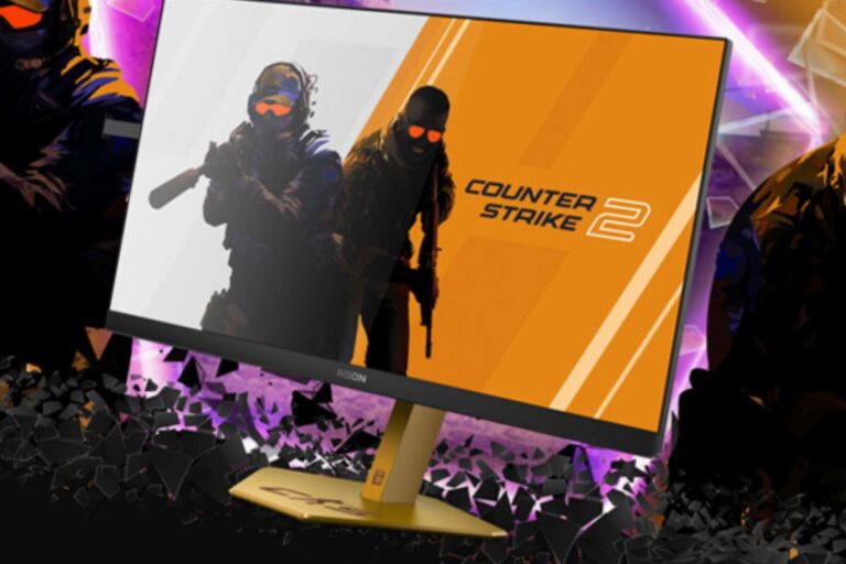 AOC breaks the 600 Hz barrier with two 24.1-inch monitors designed to squeeze the maximum Counter-Strike 2


