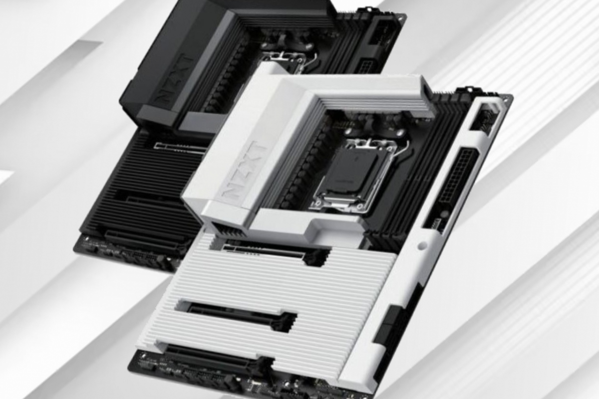 NZXT N7 B850 arrives with PCIE 5.0 support, DDR5 to 8,000 MHz and a 16+2+1 phase VRM for AM5