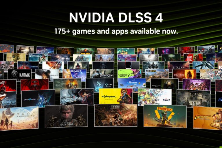 DLSS 4 is now available in more than 175 games, RTX Hair arrives at Indiana Jones and RTX Remix receives new plugin


