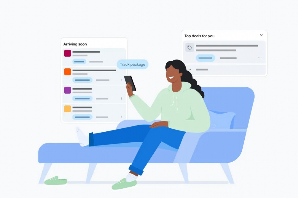 Gmail wants to help you manage your purchases: the view dedicated to the monitoring of orders and promotions arrives