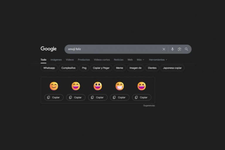 Google adds a direct emojis selector to search results


