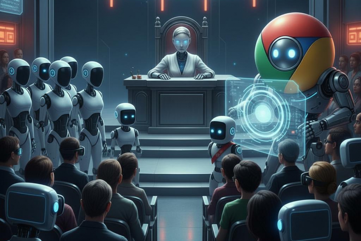 Google will not have to sell Chrome, the request for sale of the browser has been "extralimated" according to the judge