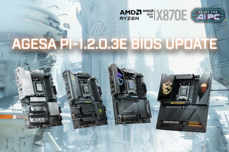 MSI announces compatibility with its AM5 plates with 256 GB of DDR5 memory running up to 6,400 mt/s


