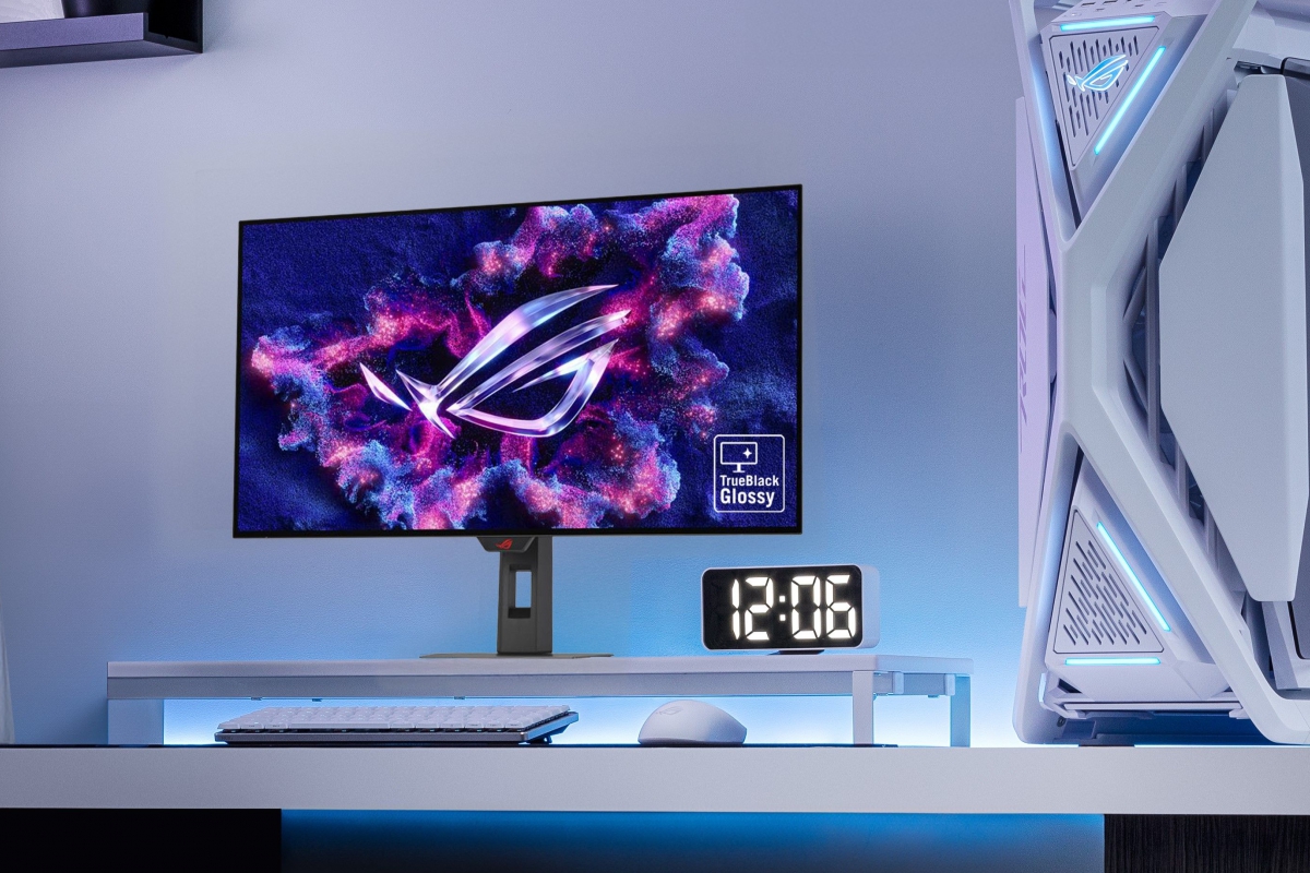 New ASUS ROG monitors for gaming with Woled Panel, 4K resolution and dual mode with up to 480 Hz