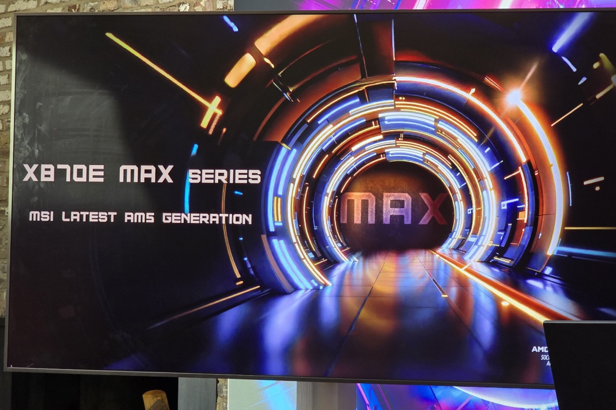 New range of MSI Max plates with latest generation connectivity and advanced overclocking options